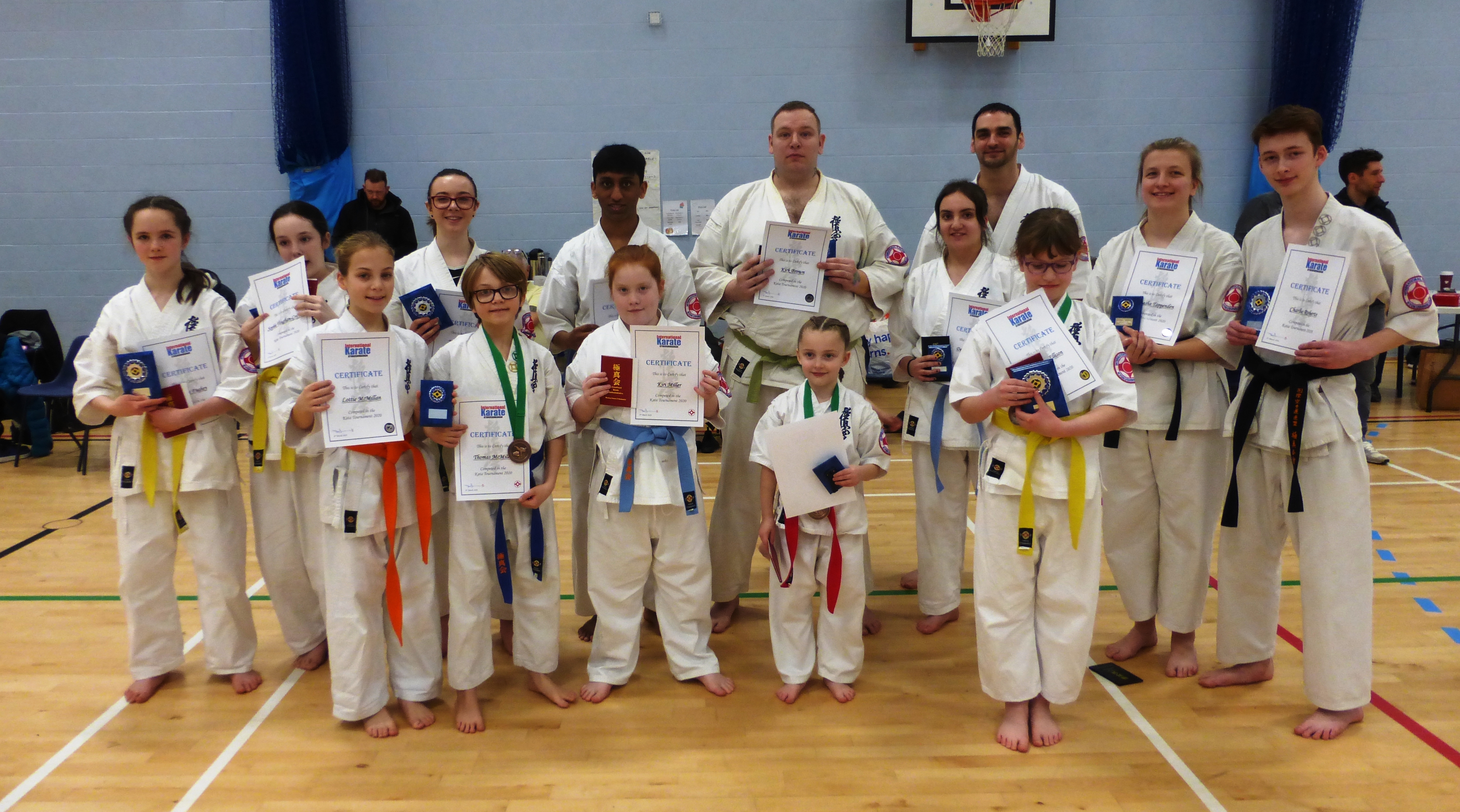 Karate East Kent Students