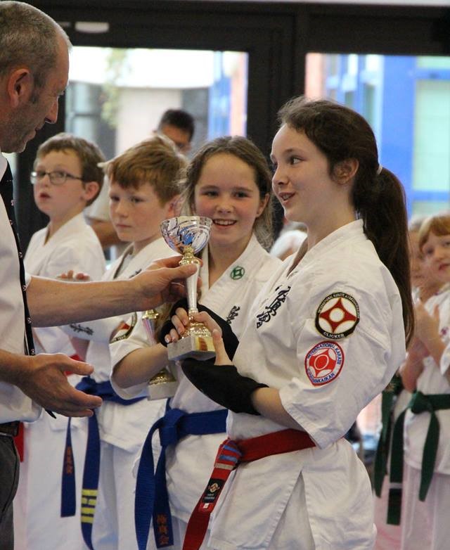 Sturry Students / Canterbury Karate Students