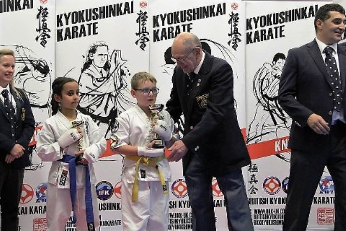 Thanet Karate Students